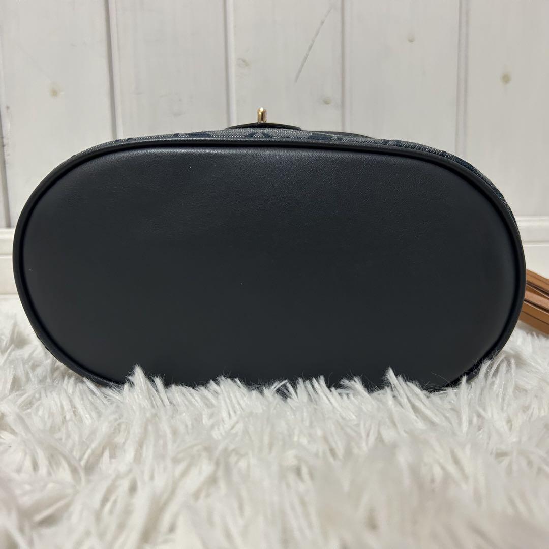 ⭐️未使用級⭐️コーチ 2way バニティ デニム タッセル ターン