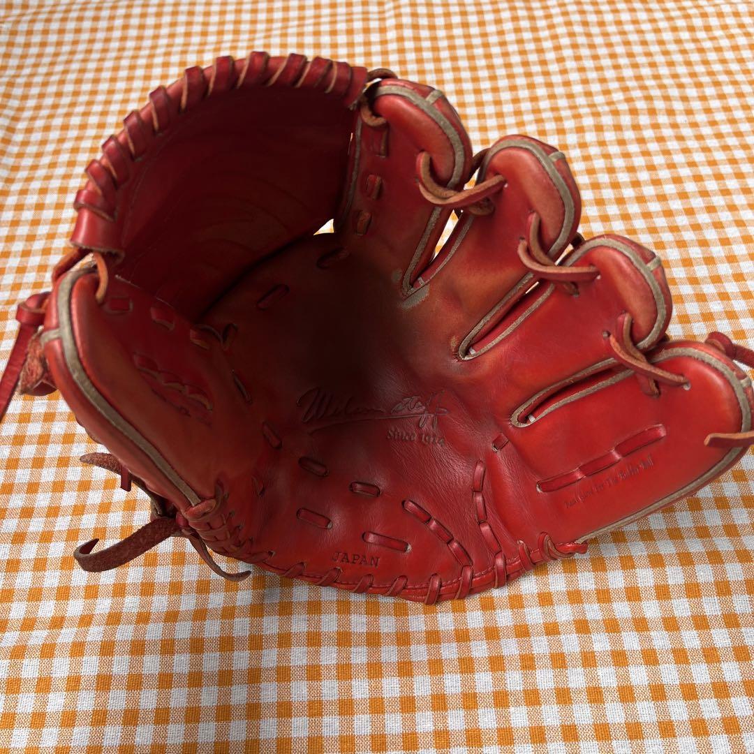 ウィルソン Wilson 投手 グローブ 軟式