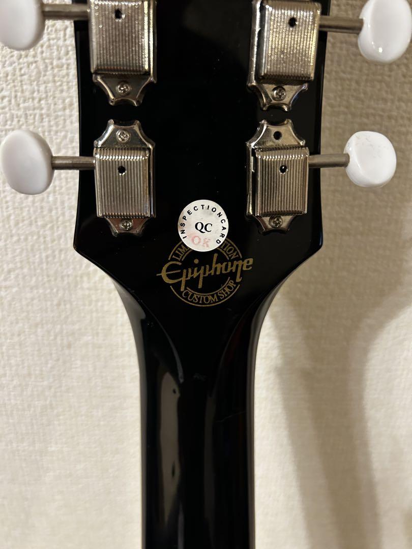 値下げ　エピフォン　EJ-45 ブラック
