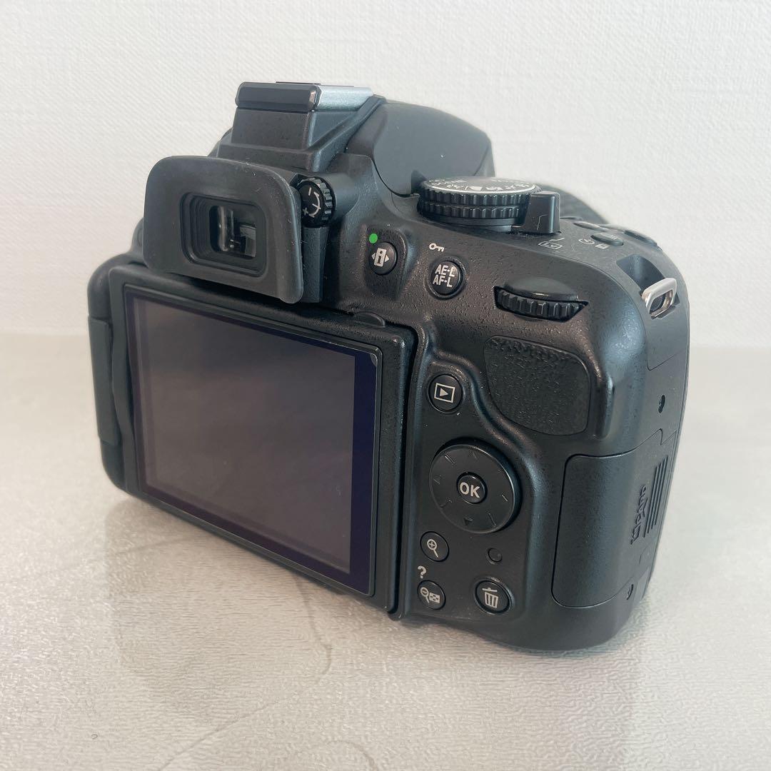 Nikon D5200 レンズ2本 デジタル一眼レフカメラセット