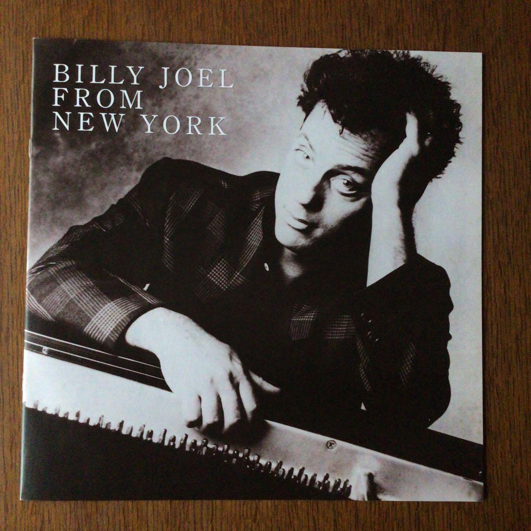 BILLY JOEL ビリー・ザ・ベスト国内盤、帯付き、見本盤、プロモLP