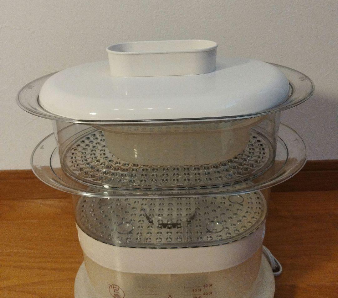T-fal ティファール 電気蒸し器 VC131170 スチームクッカー