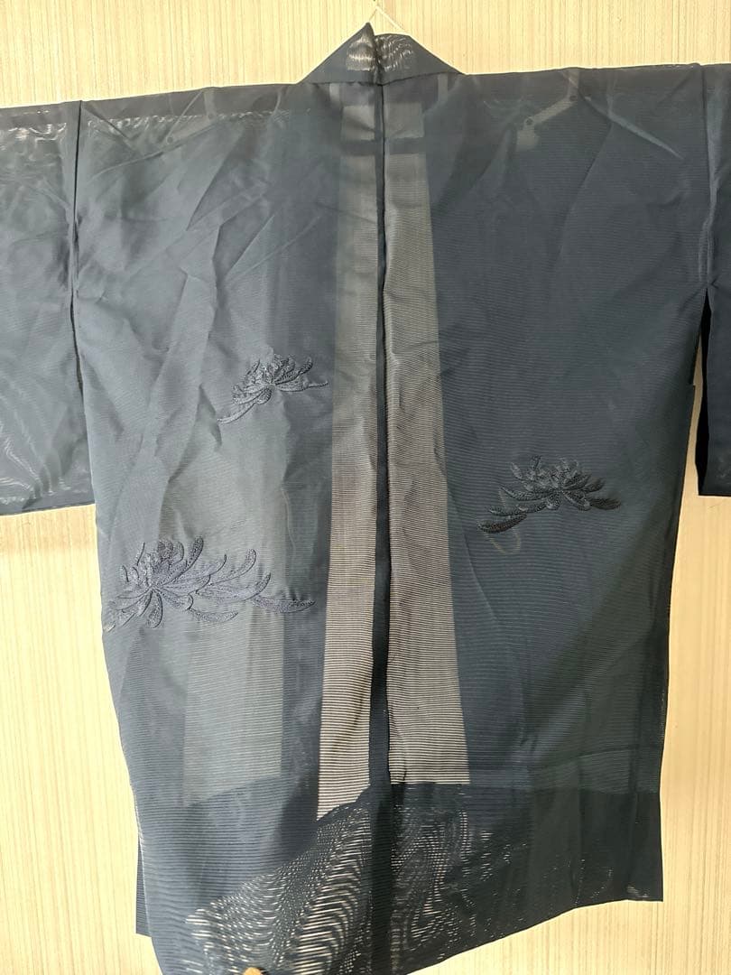 道行コート ⑤ スプリングコート 紋紗