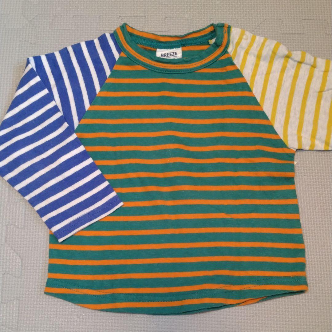 BREEZE ボーダー 長袖 Tシャツ 90 - メルカリ BREEZE ボーダー 長袖 Tシャツ 90 - メルカリ
