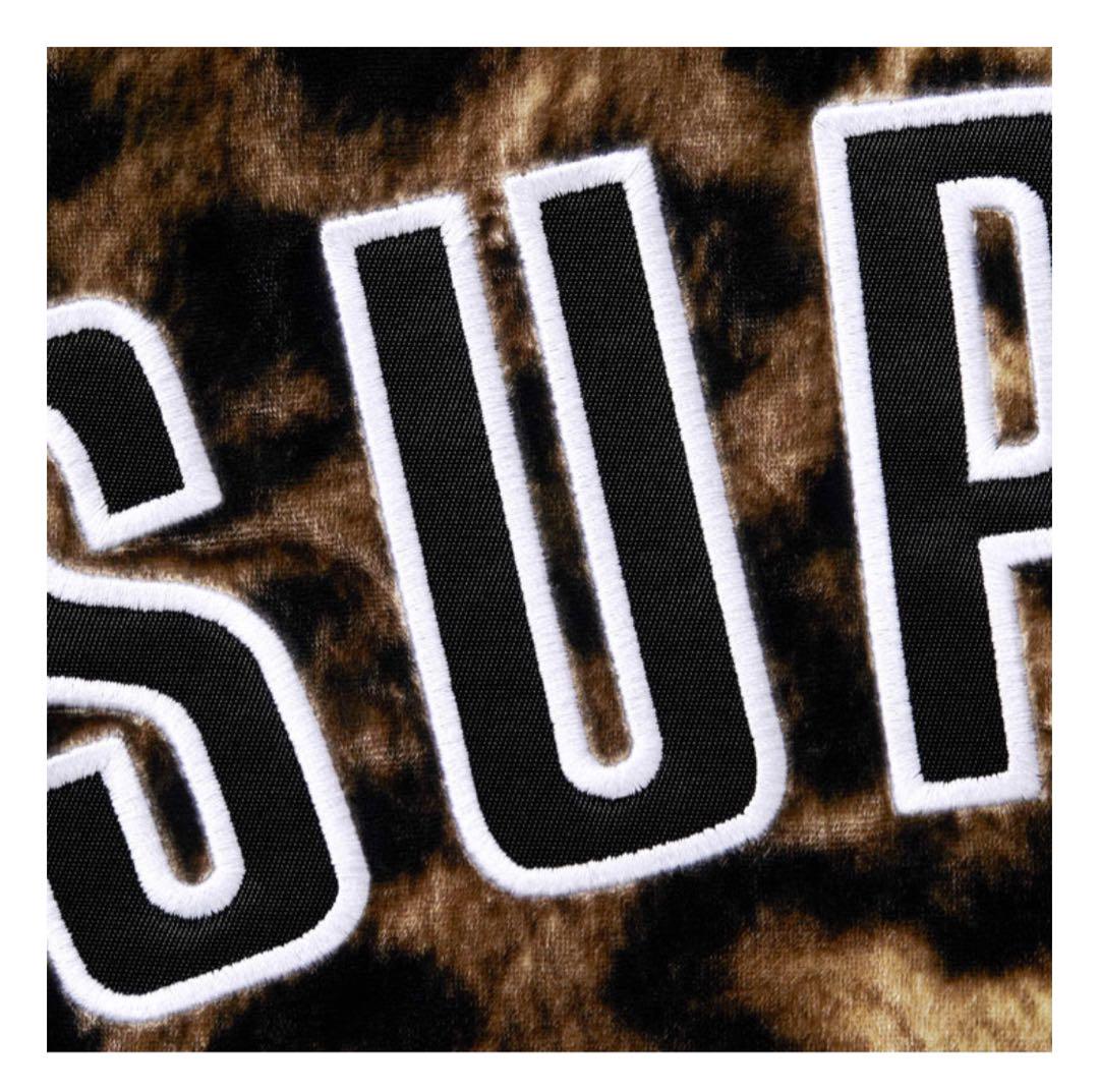 ウェア supreme Velvet Baseball Jersey leopard