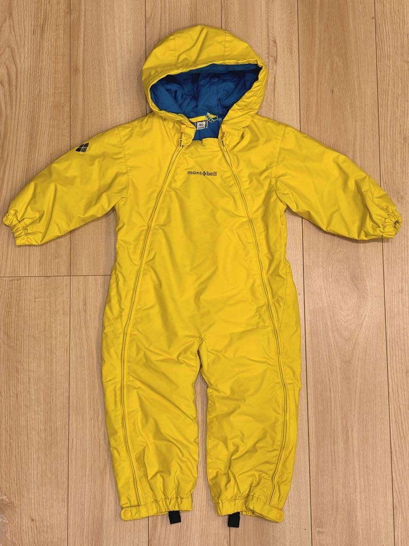 【極美品】mont-bellパウダーカバーオール baby's 90