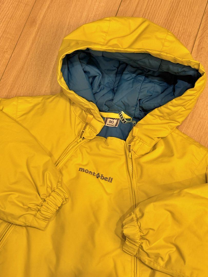 【極美品】mont-bellパウダーカバーオール baby's 90