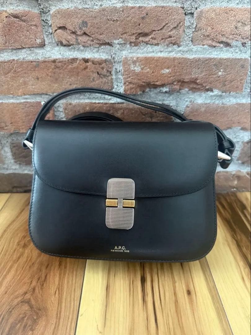 APC grace スモール ショルダーバッグ