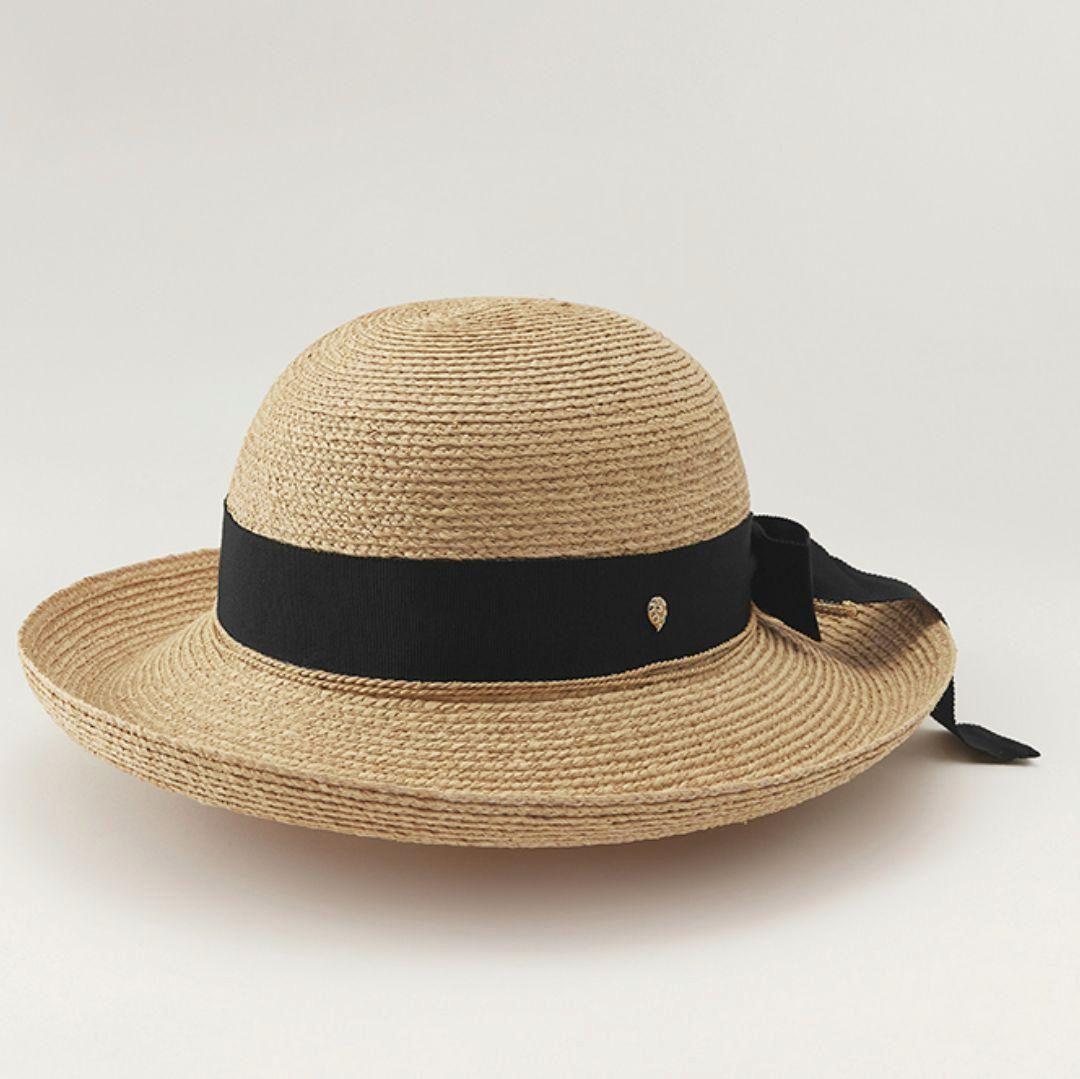【極美品】HELEN KAMINSKI Newport SB ラフィア ハット
