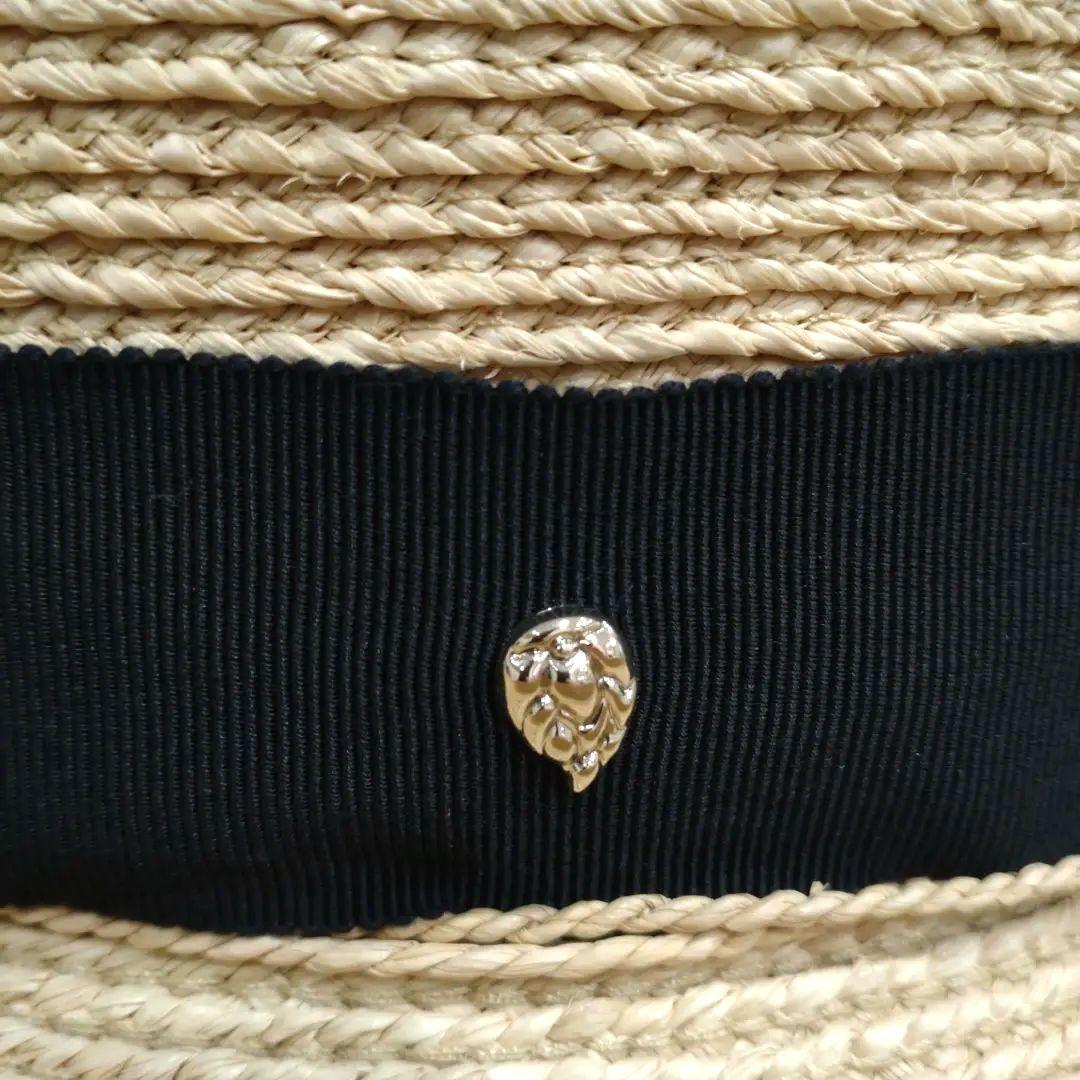 【極美品】HELEN KAMINSKI Newport SB ラフィア ハット