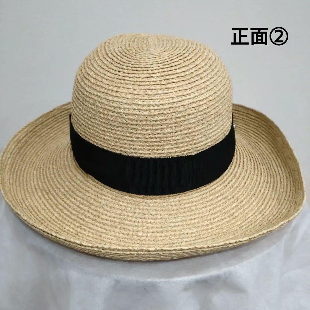 【極美品】HELEN KAMINSKI Newport SB ラフィア ハット