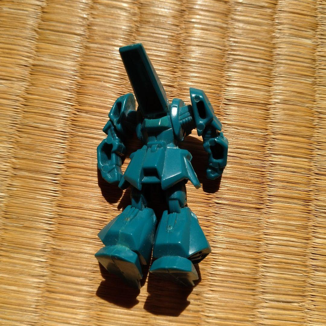 森永チョコスナック 機動戦士ZZガンダム 食玩 ミニプラ 組立後 1