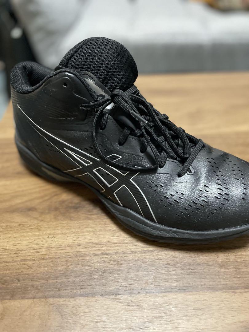 ASICS GELHOOP V16 29.5cm アシックス バッシュ 黒