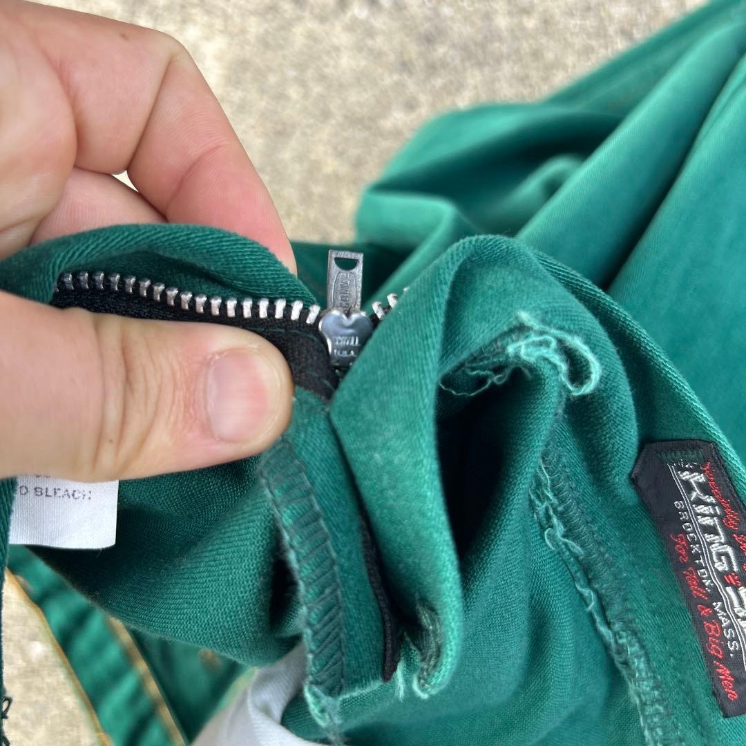 70s ベロア生地? カラーデニム ストアブランド SCOVILL ベルボトム