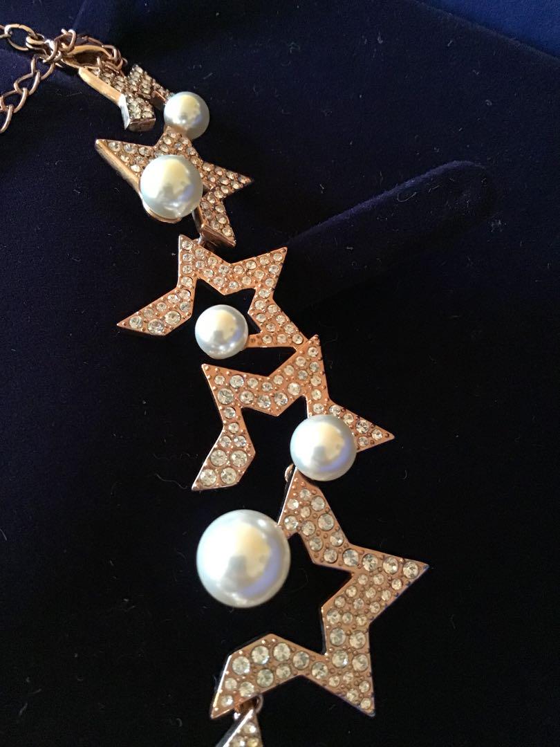 スワロフスキー Fanfale ネックレス Swarovski ファンファーレ