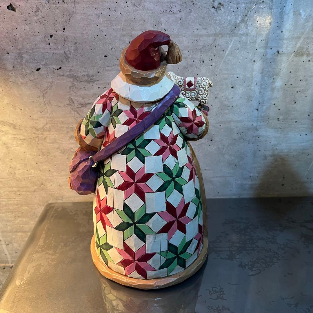 新品未使用ジムショアjimshore オブジェサンタクロース 新品未使用ジムショアjimshore オブジェサンタクロース