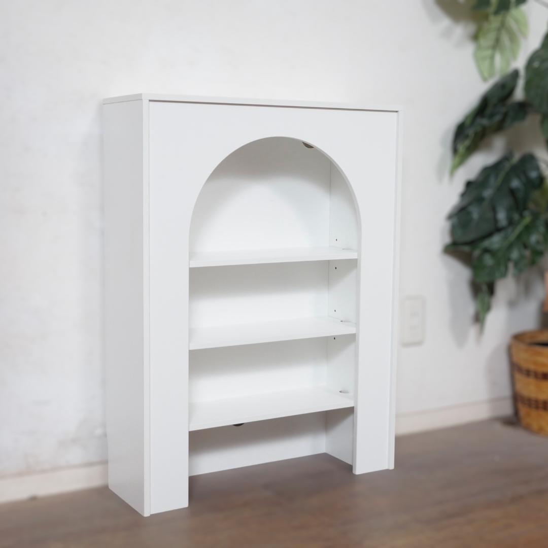 幅60【新品】マントルピース 大人可愛い 収納ラック アウトレット 幅60【新品】マントルピース 大人可愛い 収納ラック アウトレット