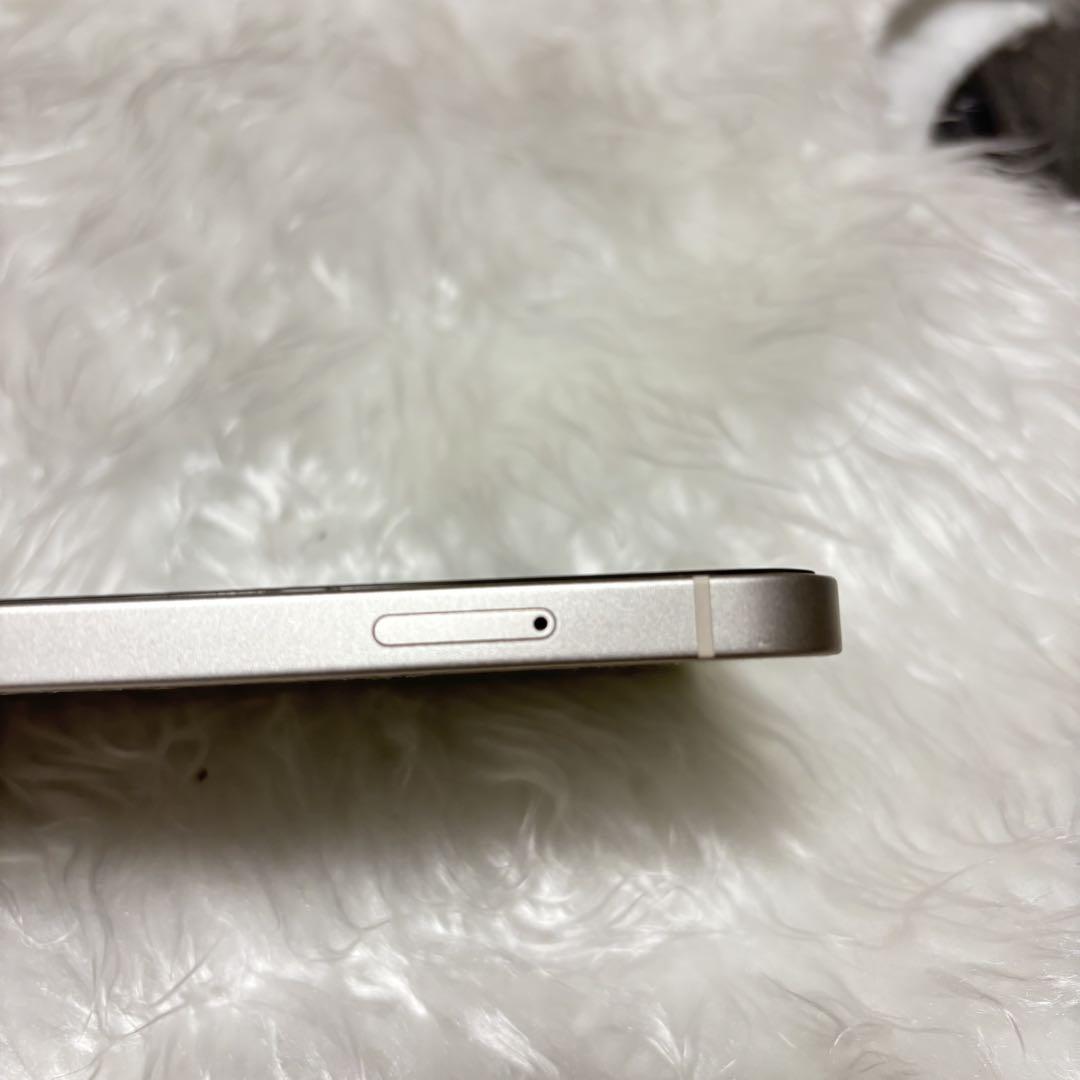Apple iPhone13 ホワイト 本体 128GB スターライト 白 美品
