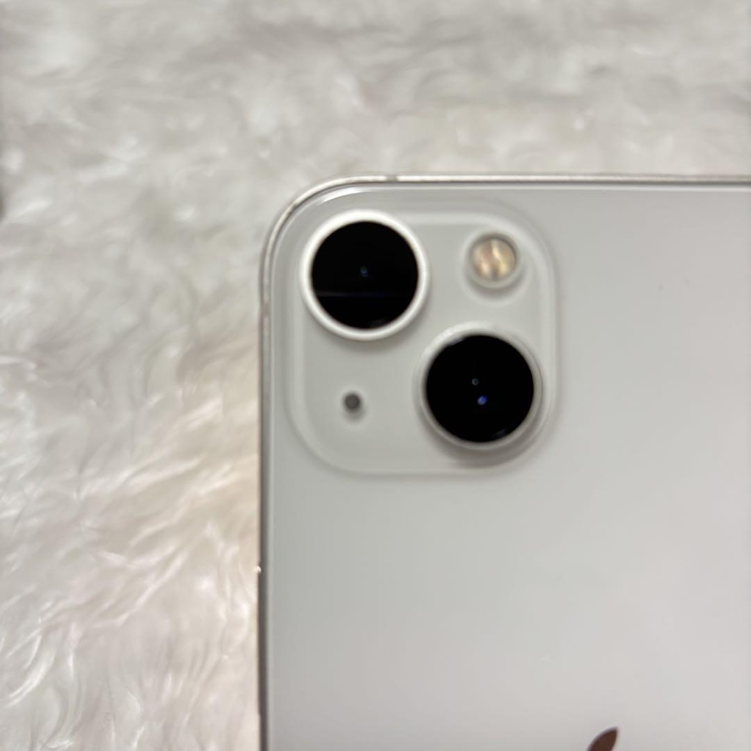 Apple iPhone13 ホワイト 本体 128GB スターライト 白 美品