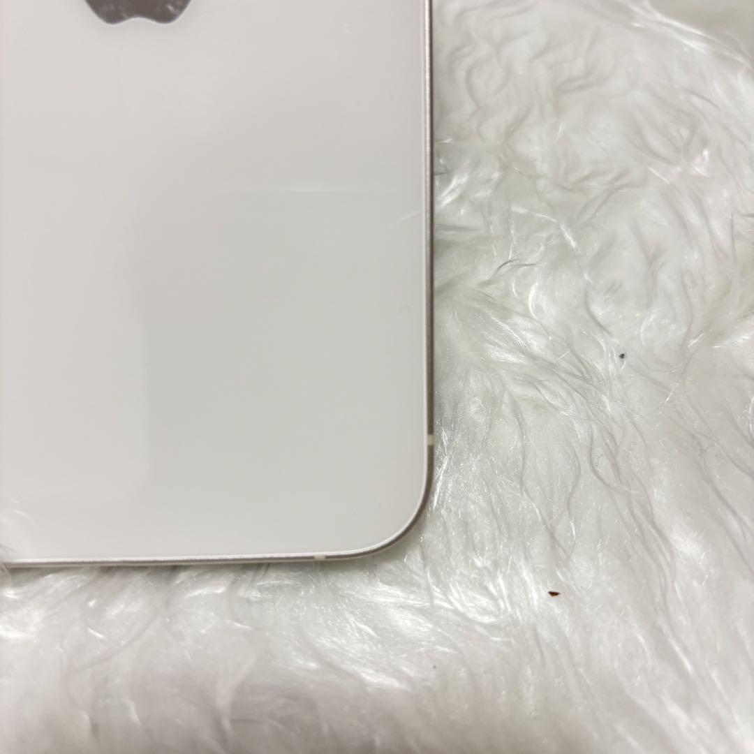 Apple iPhone13 ホワイト 本体 128GB スターライト 白 美品