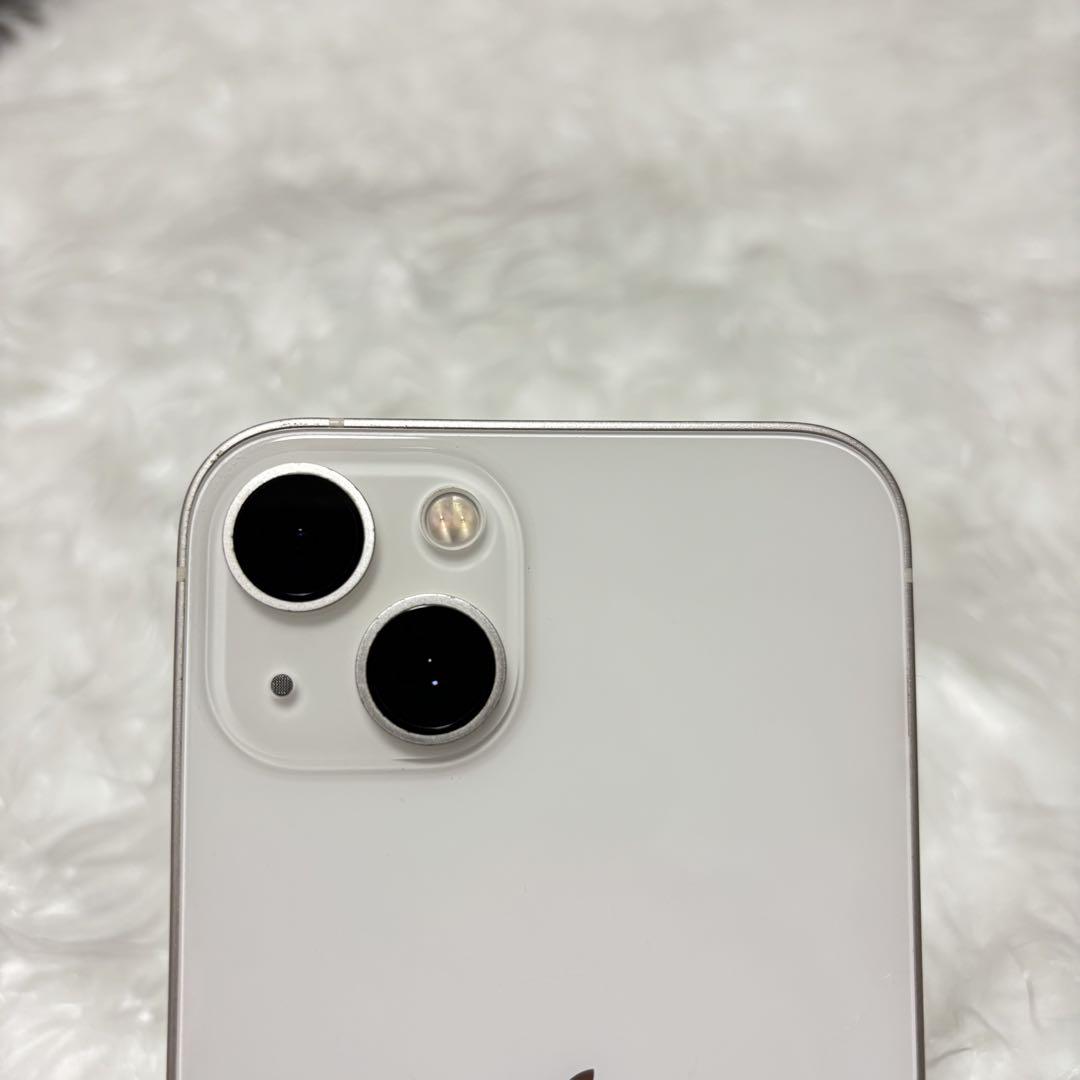Apple iPhone13 ホワイト 本体 128GB スターライト 白 美品