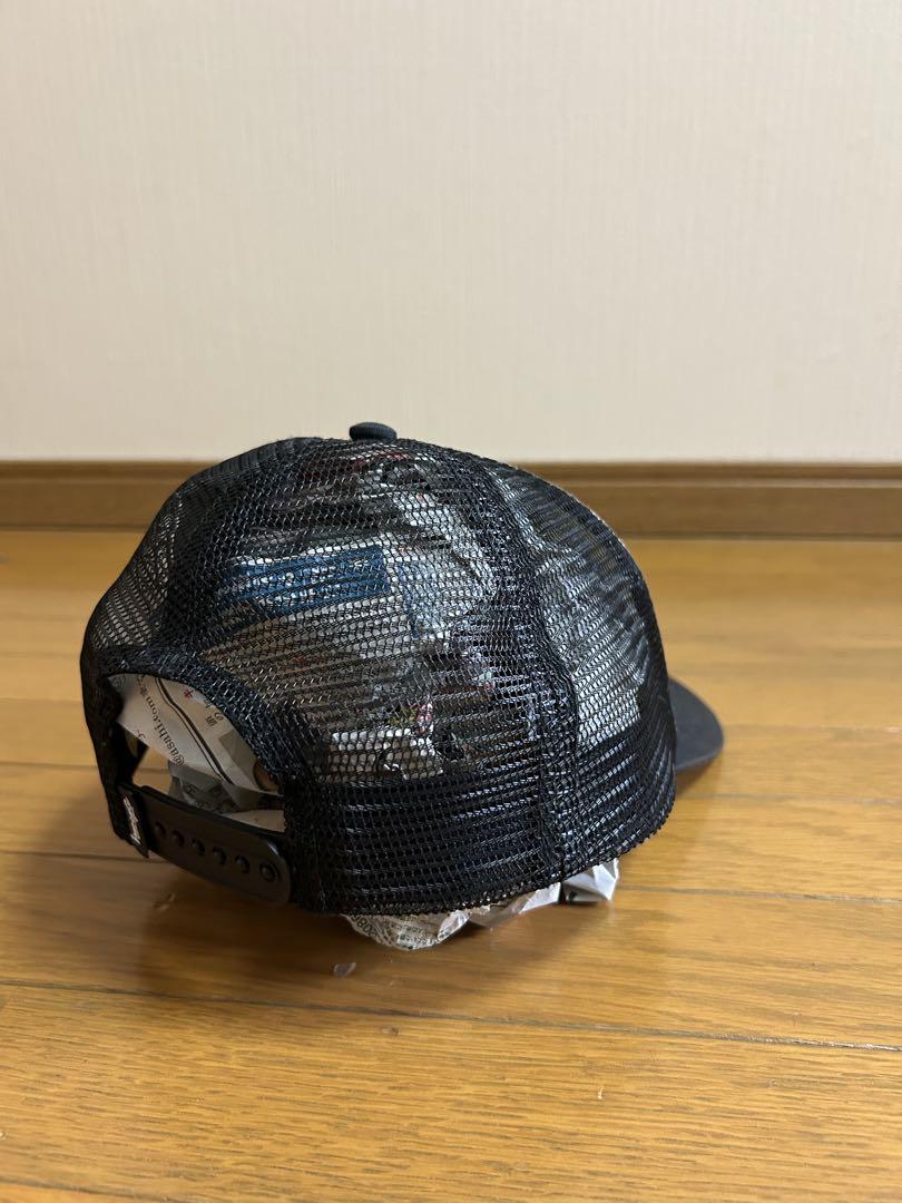 Stussy メッシュキャップ ホワイト/ブラック