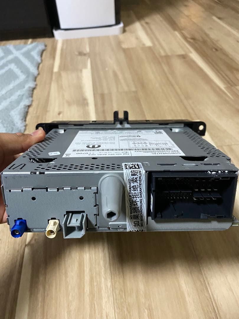 JEEPカーオーディオ Bluetooth対応 パネル付き BRIGHTFACE_UK