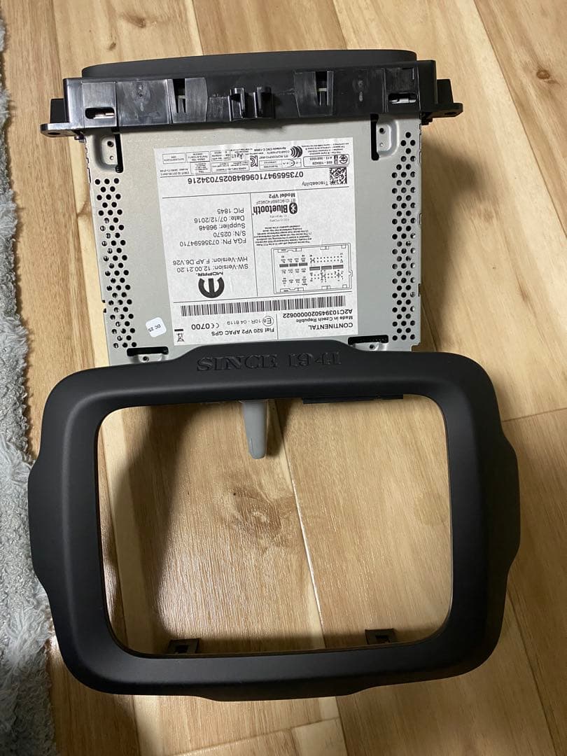 JEEPカーオーディオ Bluetooth対応