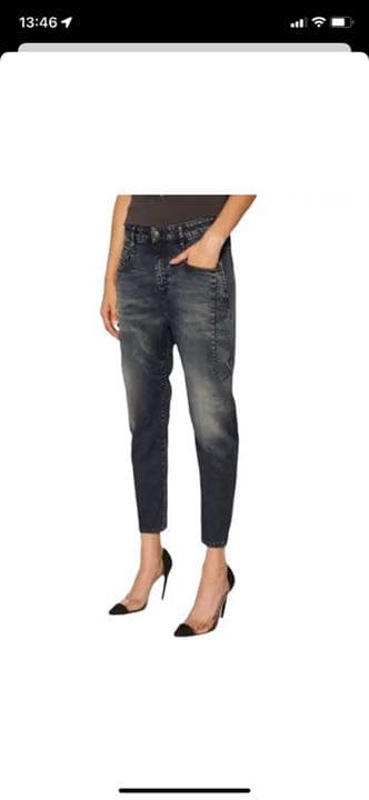 流行に ディーゼル ジョグデニム Fayza W27 デニム/ジーンズ - www