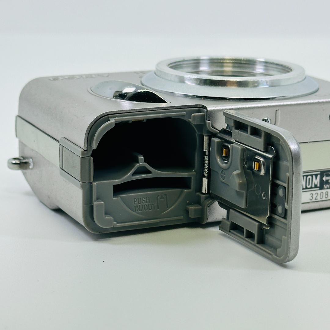 【電池付き】SONY CYBER-SHOT DSC-W5 単3電池 SONY Cuber-shot DSC-W5 単3電池駆動 - メルカリ