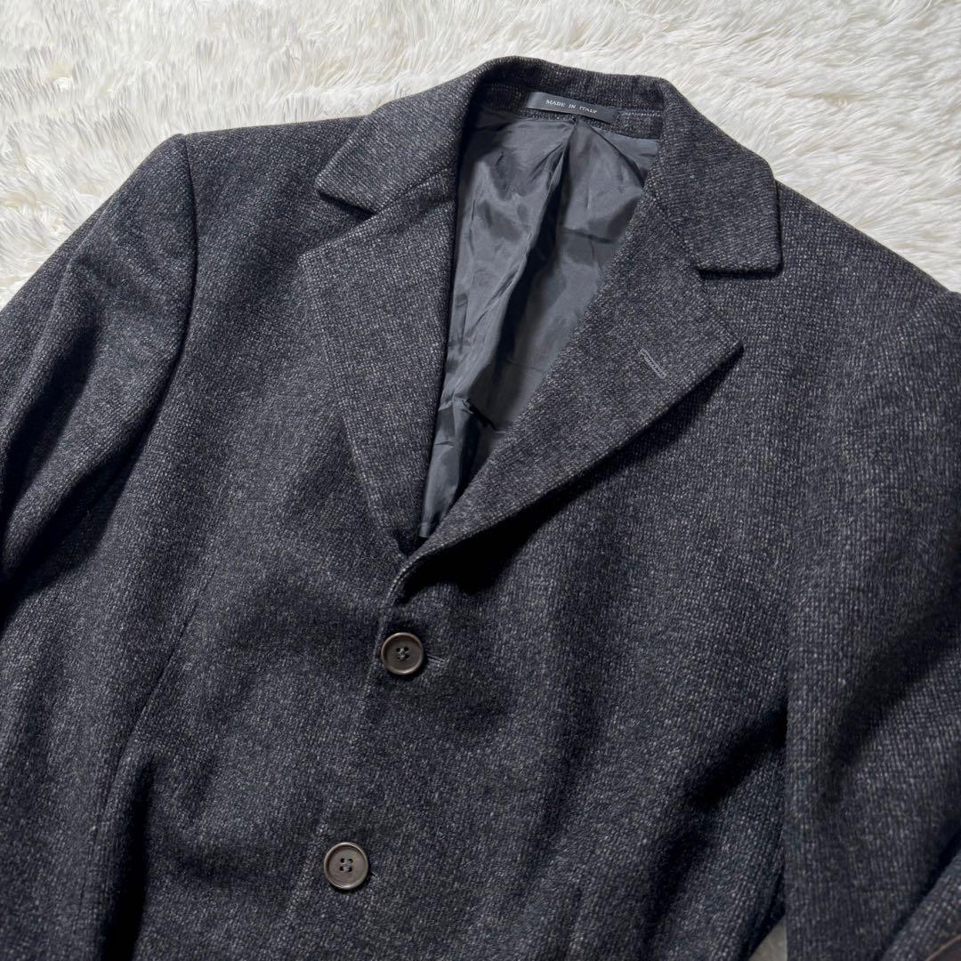 EMPORIO ARMANI 美品 クリーニング済 エンポリオアルマーニ シワ