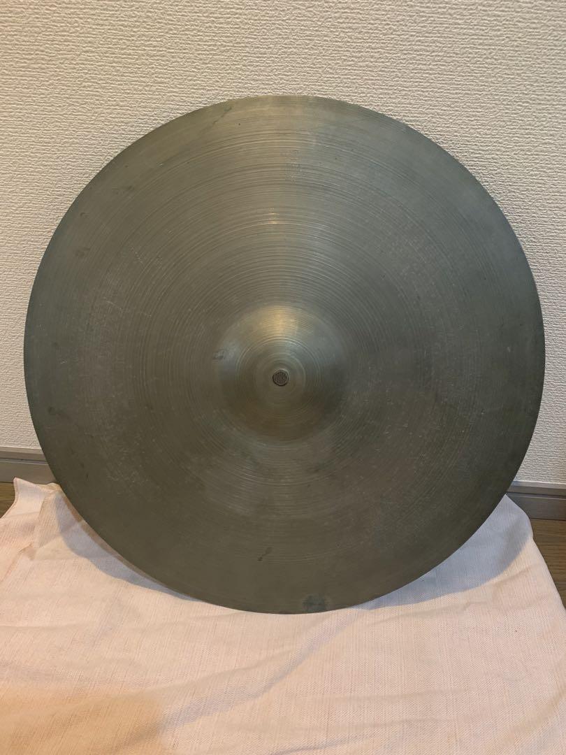 Avedis Zildjian Ride Cymbal 22インチ 60年代 新版 memoru.co.jp