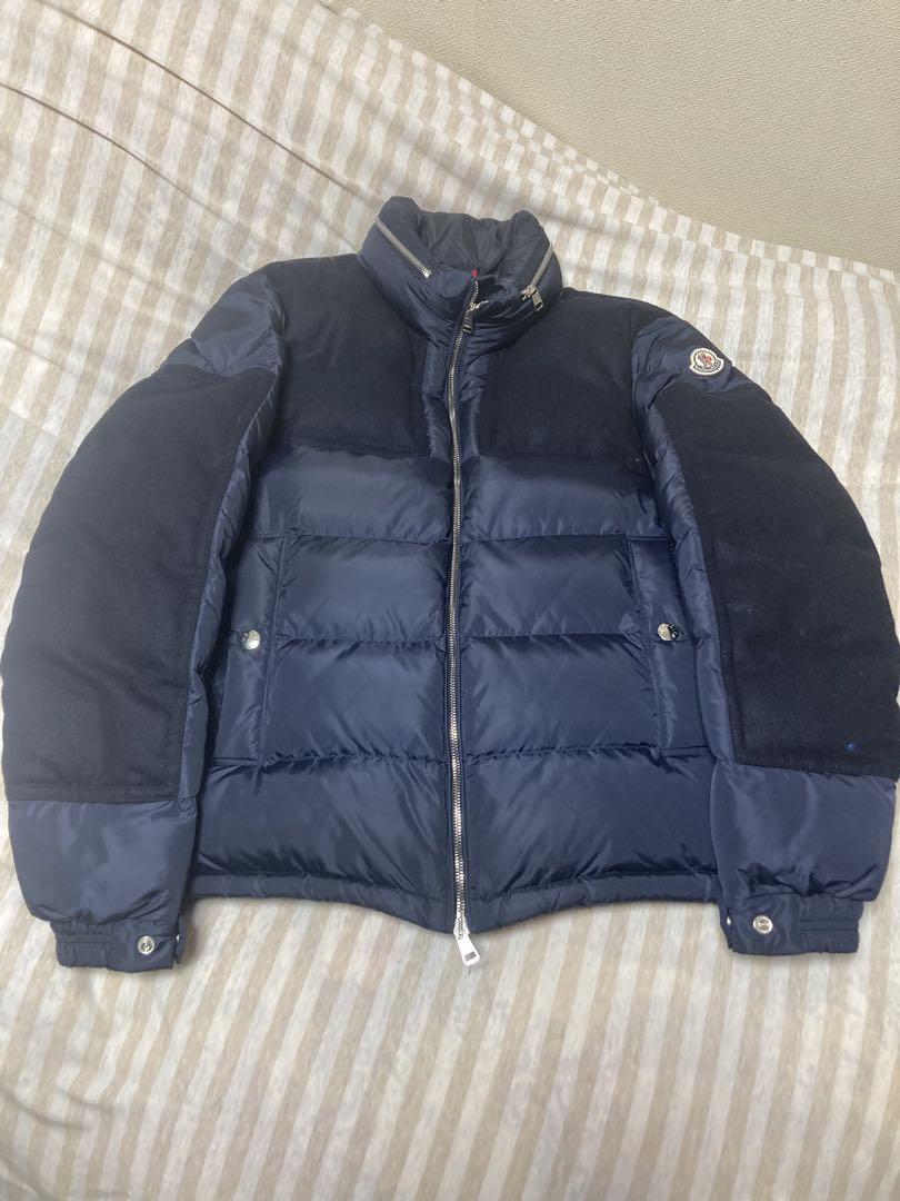 【最終値下げ】モンクレール　Moncler ハイブリッドダウンニット