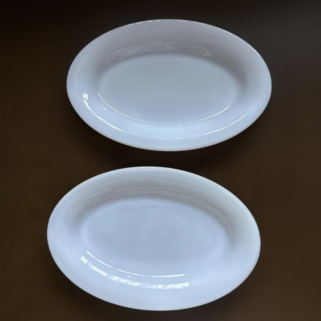 Fire King 皿 2枚セット NEXPOTALLINN_EU