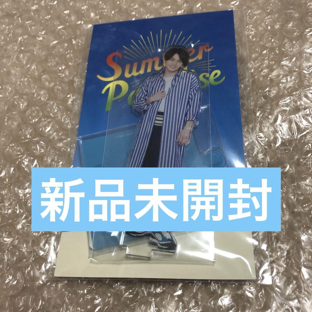 トラジャ 松田元太 アクスタ サマパラ トラジャ 松田元太 サマパラ アクスタ - メルカリ