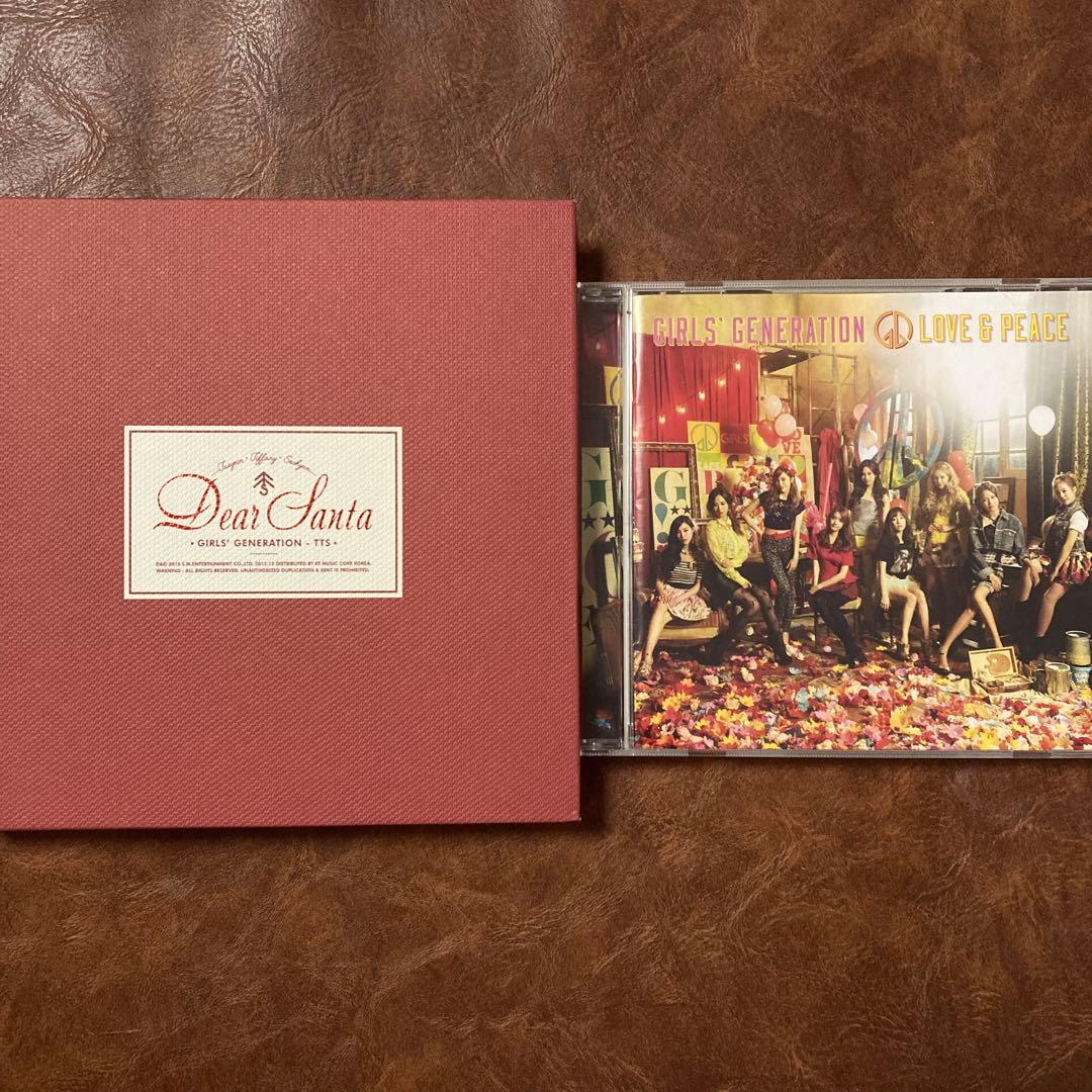 GIRLS' GENERATION アルバムセット Standard Version+Deluxe Version) GIRLS' GENERATION - FOREVER