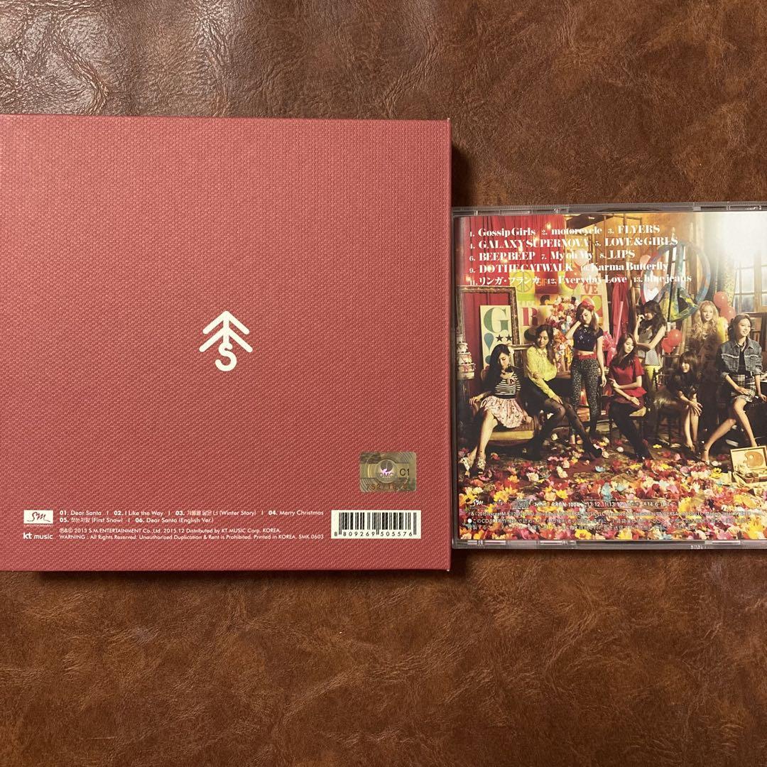 GIRLS' GENERATION アルバムセット Standard Version+Deluxe Version) GIRLS' GENERATION - FOREVER