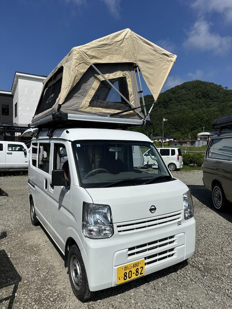 ルーフテント