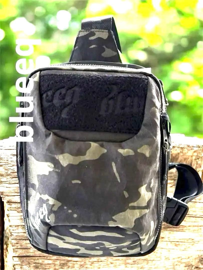 blueeq ブルイク ガジェット X ショルダーバッグハイスペックショルダー目立った傷や汚れなし