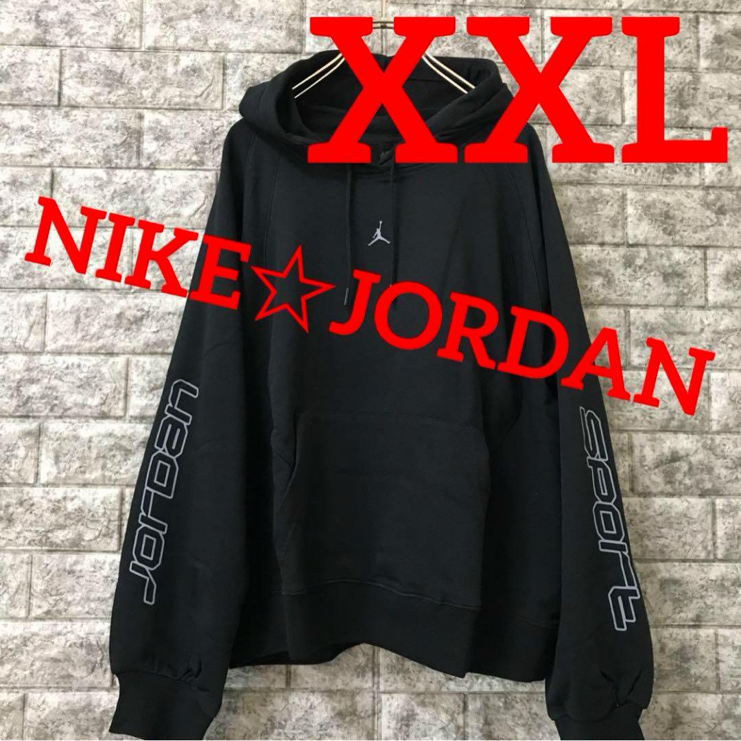 新品タグ付き♪ナイキ★ジョーダン★ビッグシルエット☆パーカー XXL