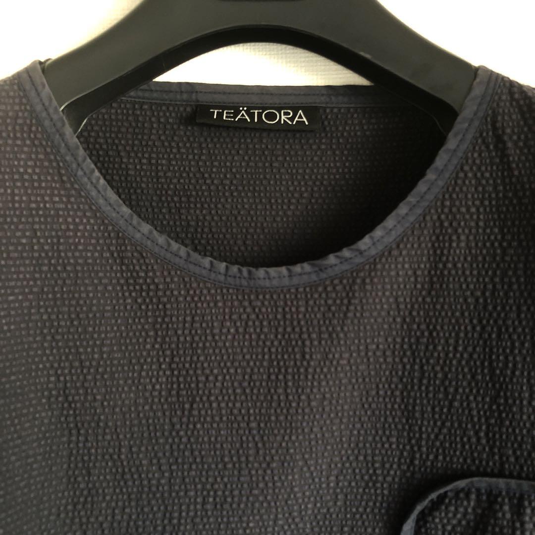 TEATORA テアトラ たデバイスTシャツネイビー46 - メルカリ