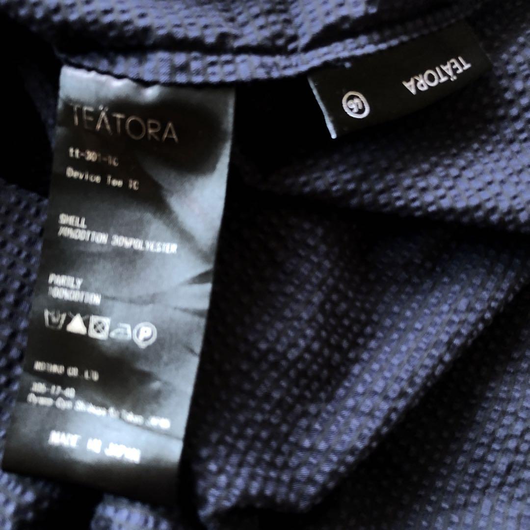 TEATORA テアトラ たデバイスTシャツネイビー46 - メルカリ