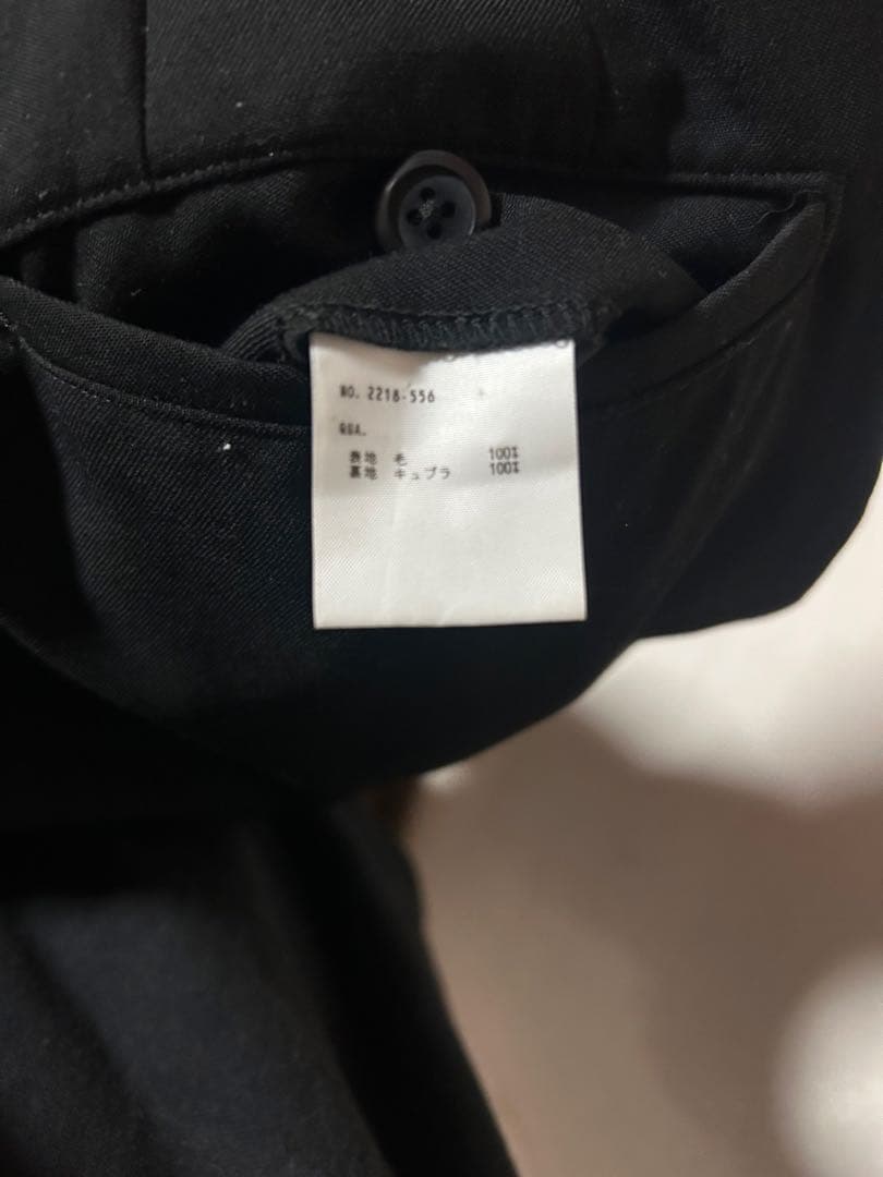 LADMUSICIANWOOLGABARDINE2TUCKTAPEREDWIDES・LAD