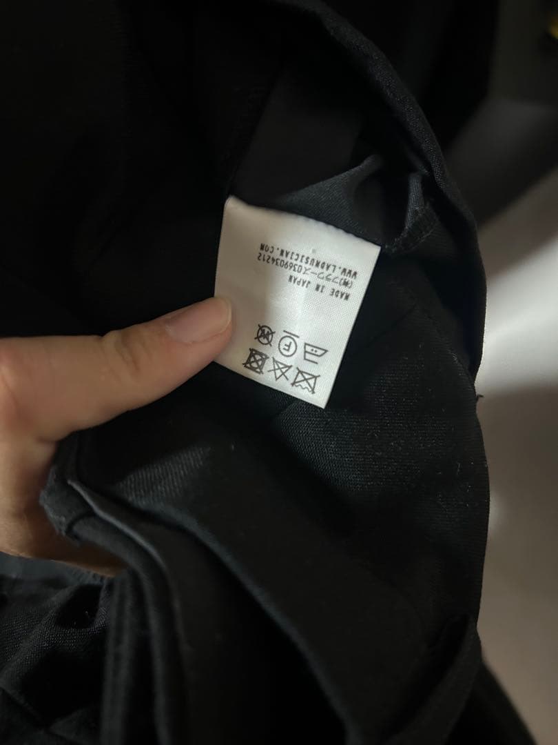 LADMUSICIANWOOLGABARDINE2TUCKTAPEREDWIDES・LAD