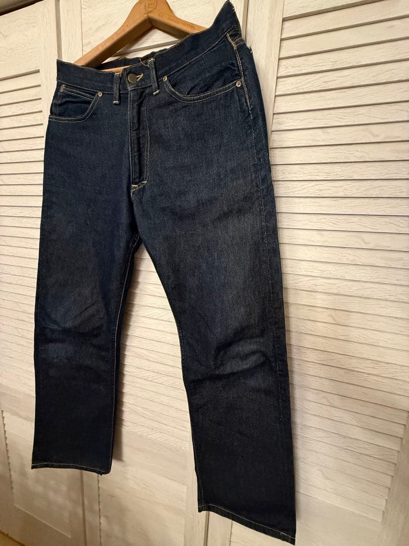 50’s Lee 101z センター赤タグ 両耳ヴィンテージ デニム 50’s Lee 101z センター赤タグ 両耳ヴィンテージ デニム