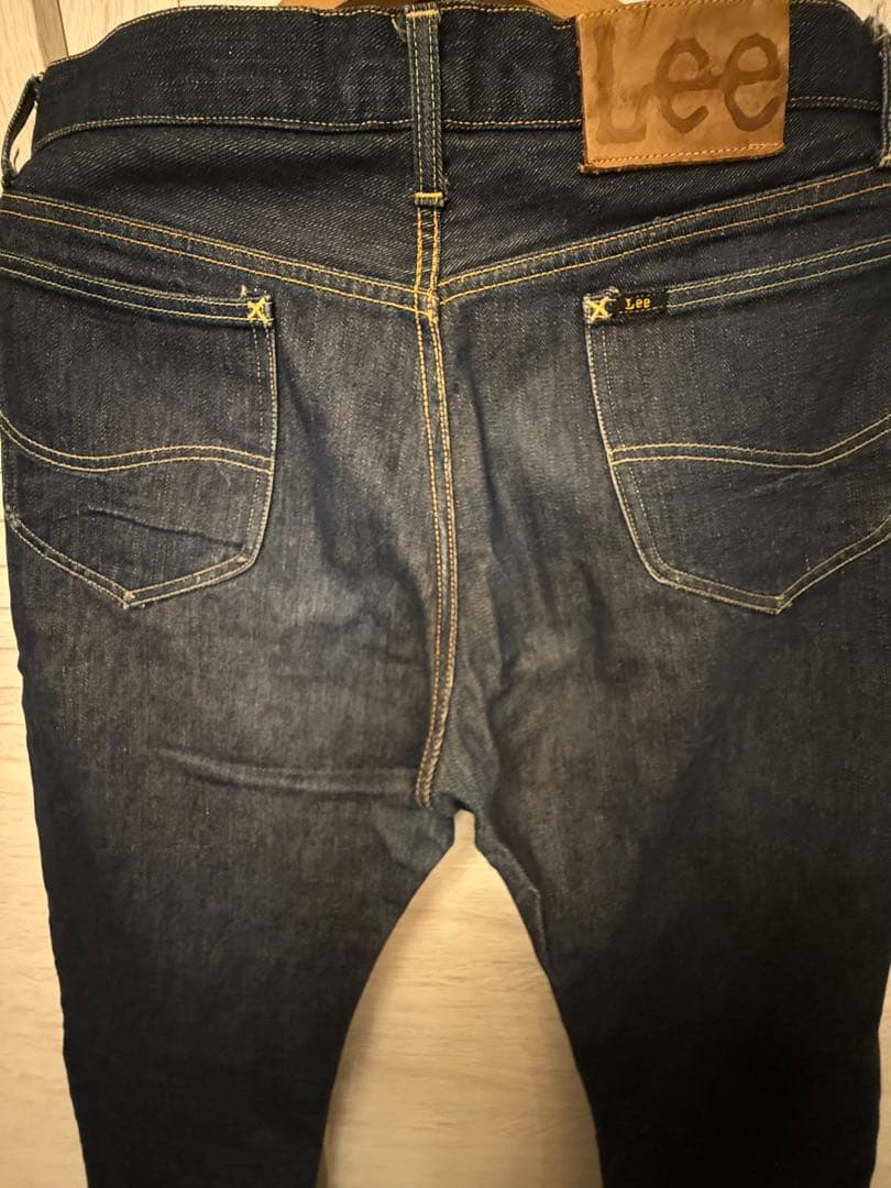 50’s Lee 101z センター赤タグ 両耳ヴィンテージ デニム 50’s Lee 101z センター赤タグ 両耳ヴィンテージ デニム