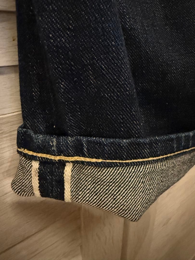 50’s Lee 101z センター赤タグ 両耳ヴィンテージ デニム 50’s Lee 101z センター赤タグ 両耳ヴィンテージ デニム