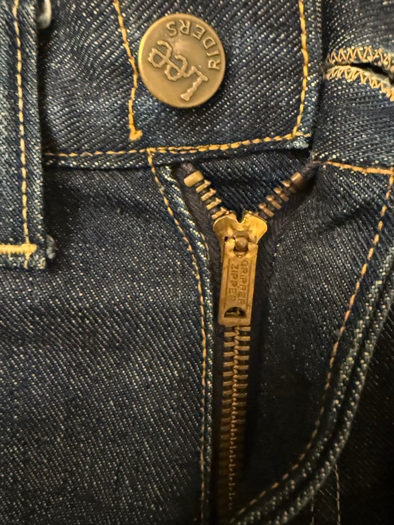 50’s Lee 101z センター赤タグ 両耳ヴィンテージ デニム 50’s Lee 101z センター赤タグ 両耳ヴィンテージ デニム