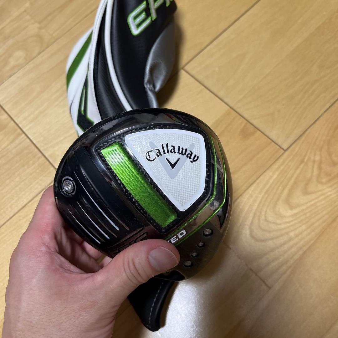 行列のできるレビュー商品、集めました。高評価アイテム Callaway カバー付き 9°ヘッドのみ ドライバー SPEED EPIC クラブ