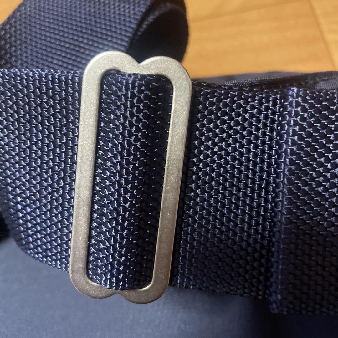 PORTER / FORCE 2WAY WAIST BAG ネイビー